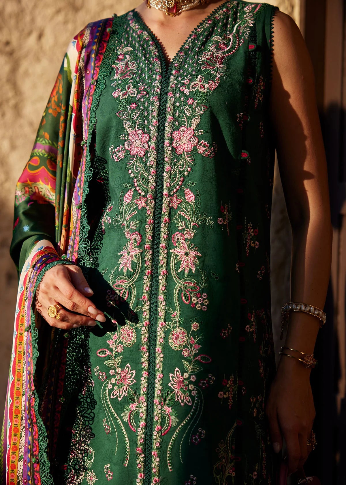 Serena | Ariya Luxury Lawn'26 | Kanwal Malik