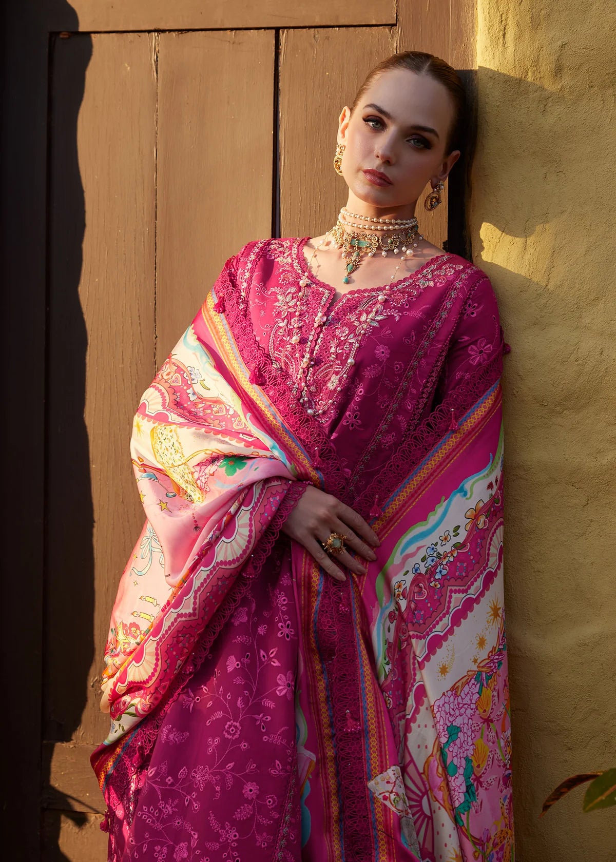 Avelyn | Ariya Luxury Lawn'26 | Kanwal Malik