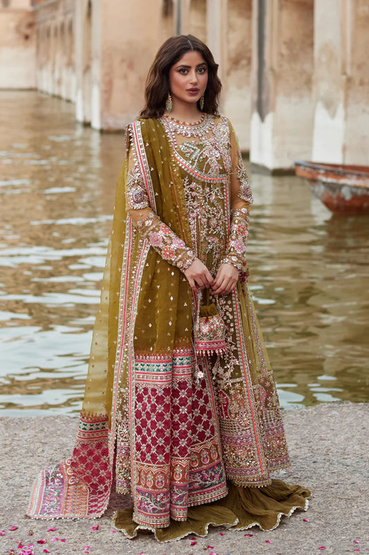 SH-01 RAMEESHA | LUXURY FORMALS | QALAMKAR