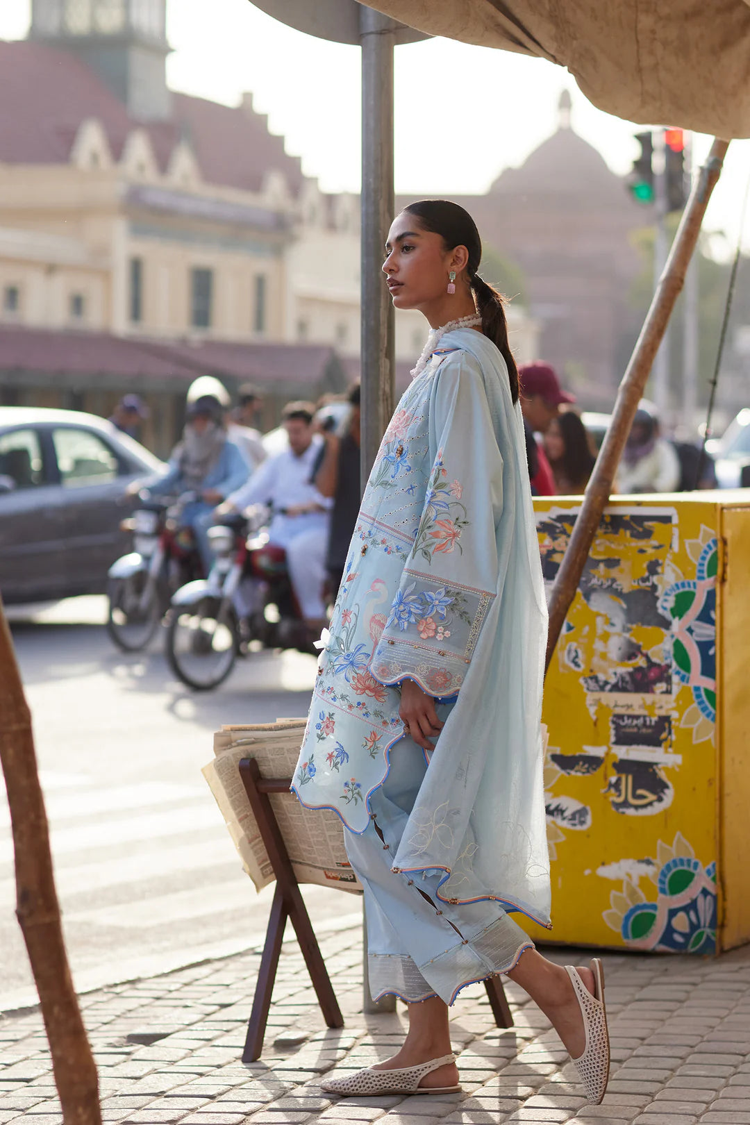 FORGET ME NOT BREEZE (ZF26-10) | Zaha Festive Lawn’26 | Wildflower