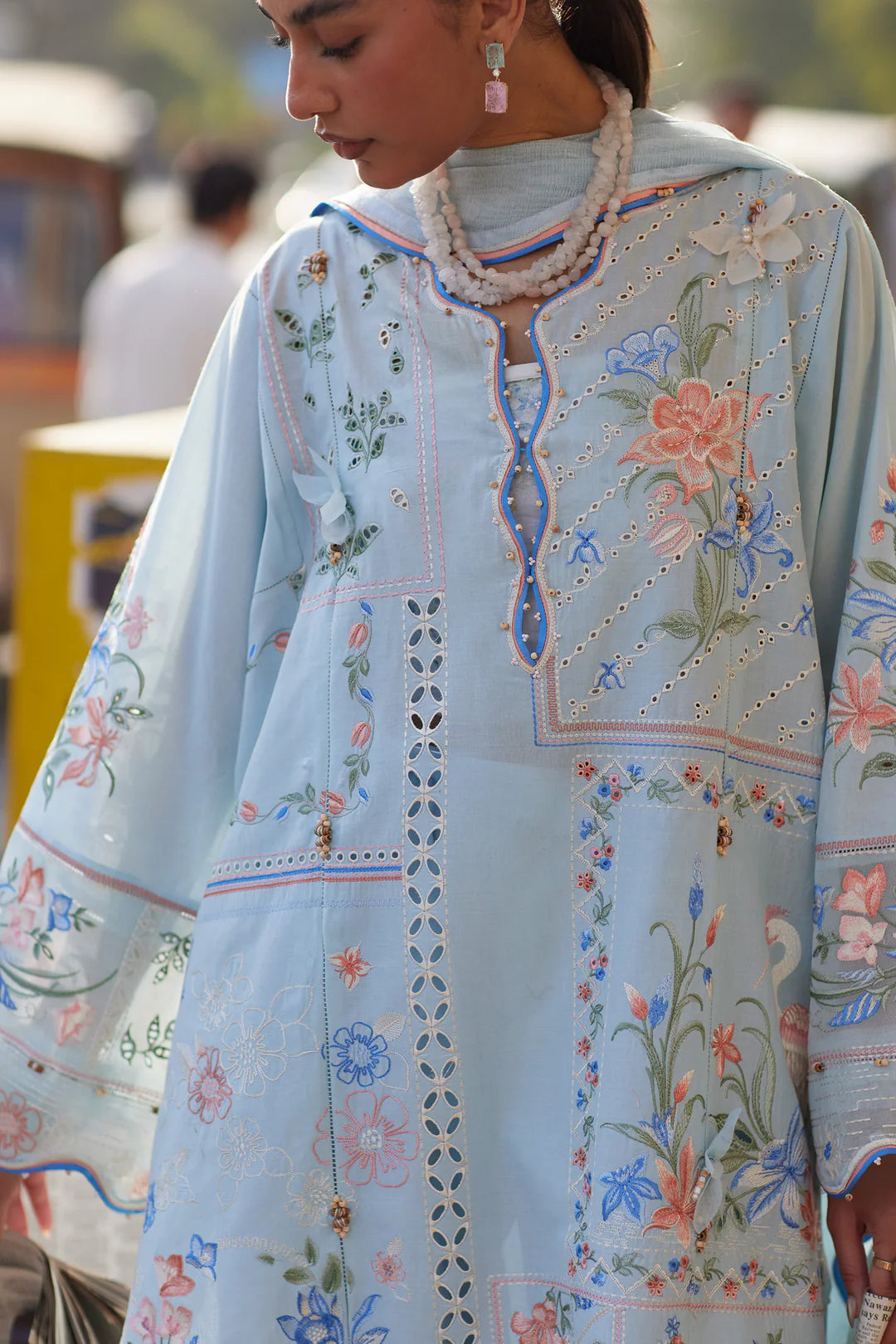 FORGET ME NOT BREEZE (ZF26-10) | Zaha Festive Lawn’26 | Wildflower