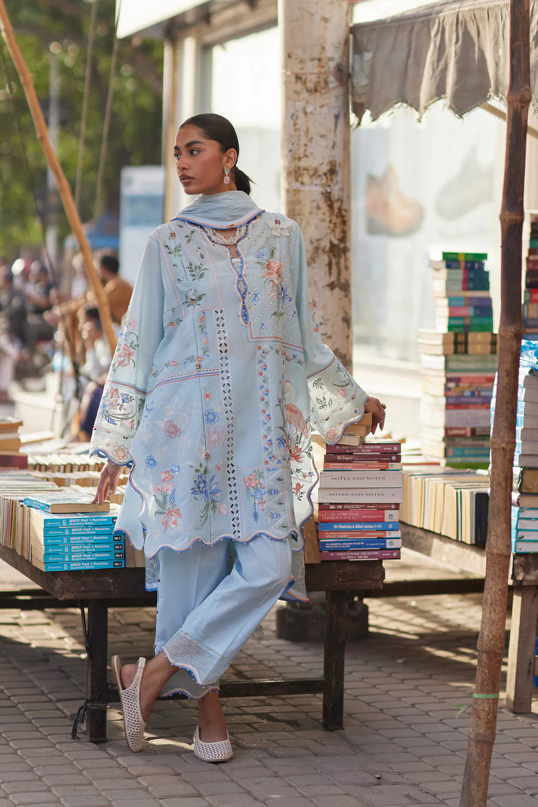 FORGET ME NOT BREEZE (ZF26-10) | Zaha Festive Lawn’26 | Wildflower