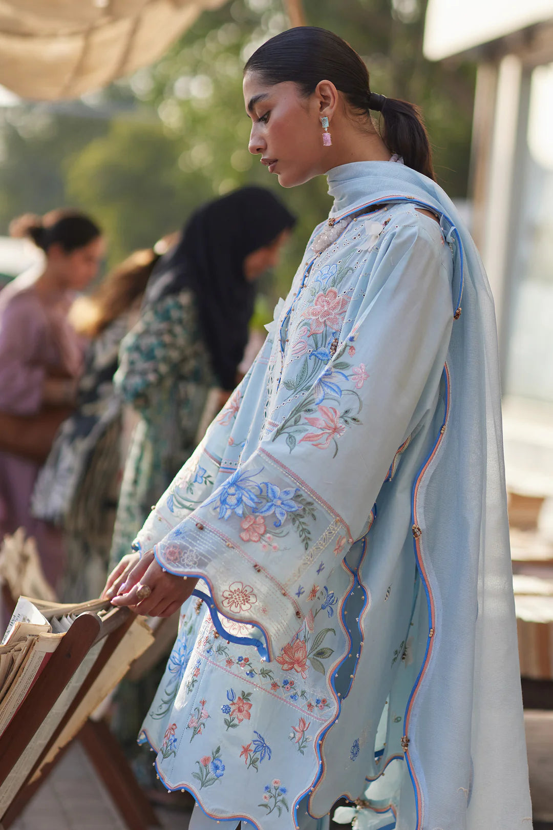 FORGET ME NOT BREEZE (ZF26-10) | Zaha Festive Lawn’26 | Wildflower