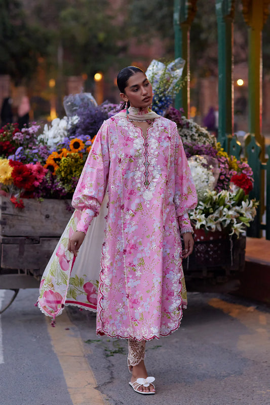 PEONY REVERIE (ZF26-03) | Zaha Festive Lawn’26 | Wildflower