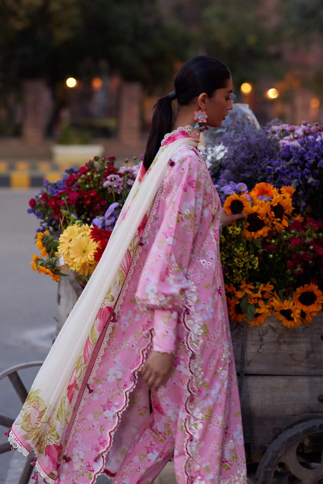 PEONY REVERIE (ZF26-03) | Zaha Festive Lawn’26 | Wildflower