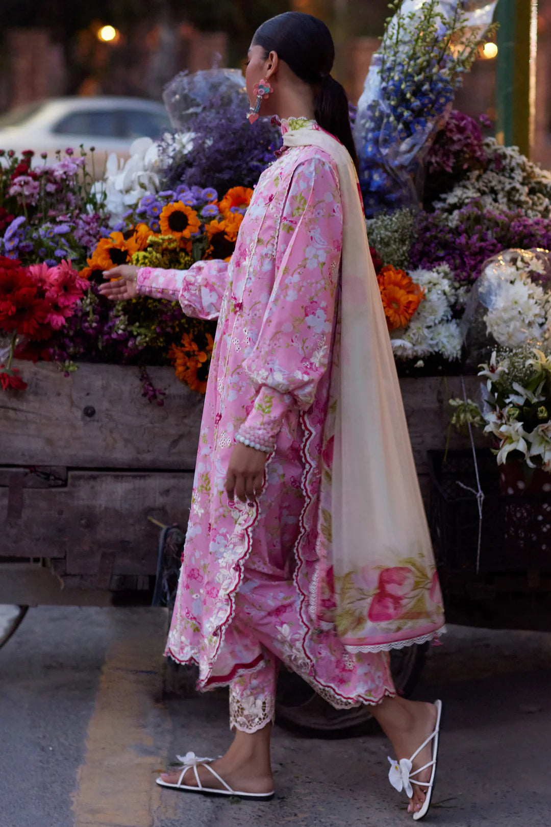PEONY REVERIE (ZF26-03) | Zaha Festive Lawn’26 | Wildflower