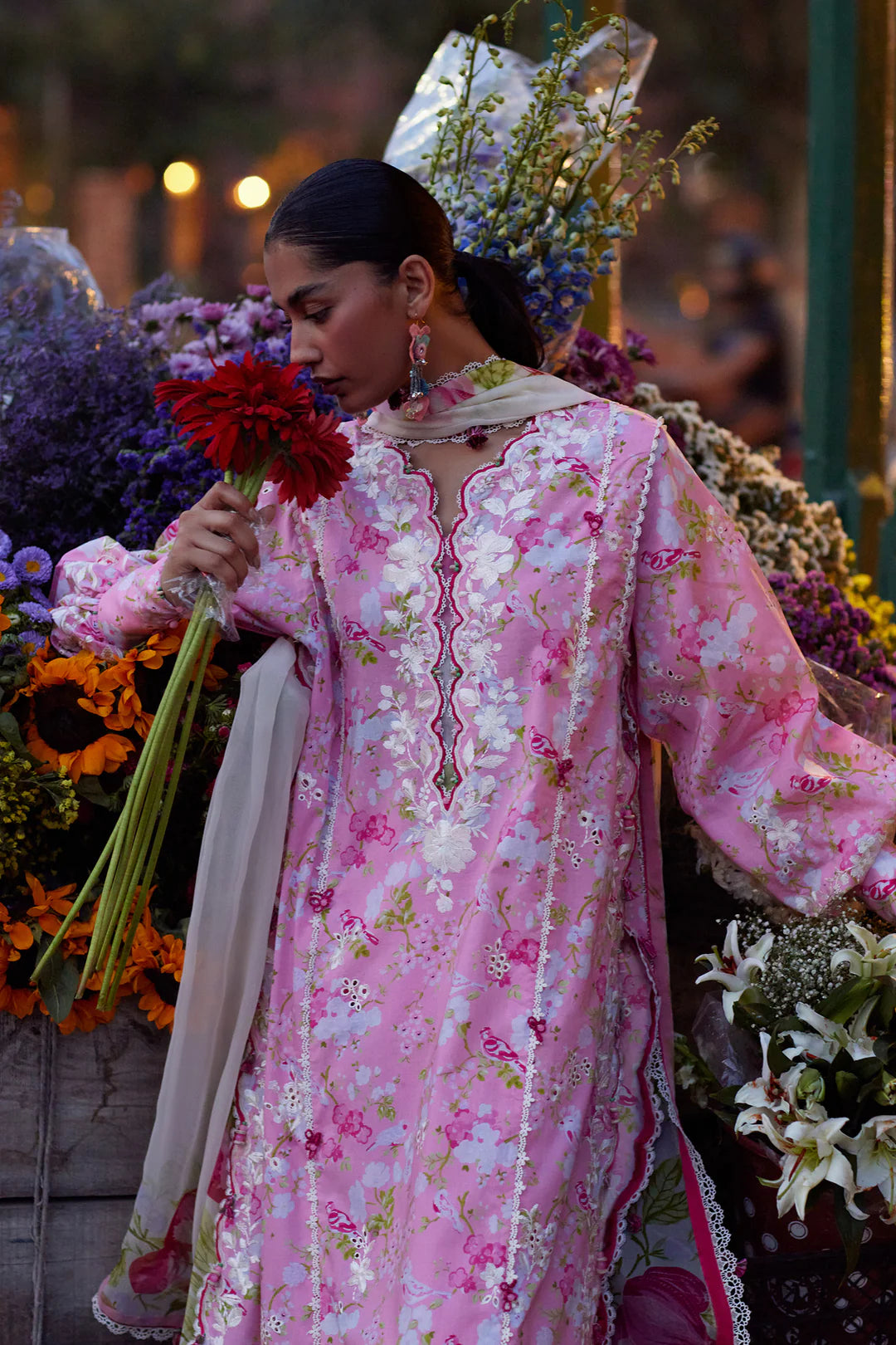 PEONY REVERIE (ZF26-03) | Zaha Festive Lawn’26 | Wildflower