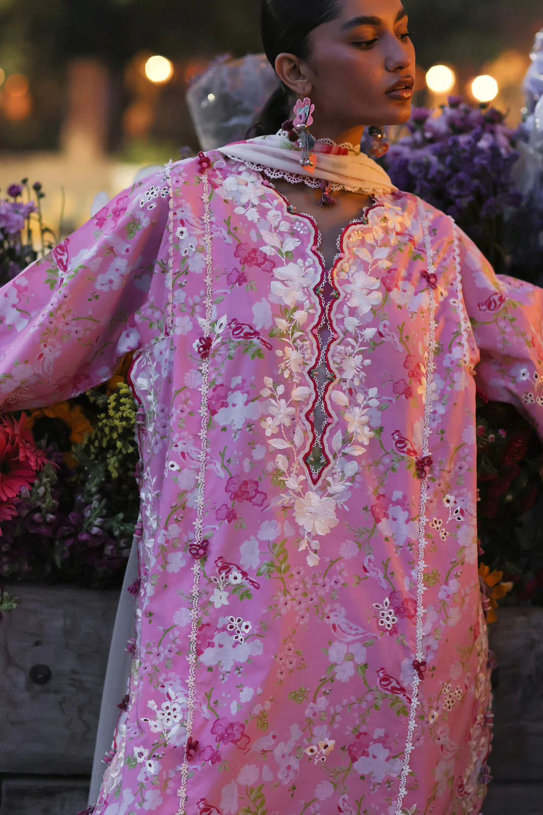 PEONY REVERIE (ZF26-03) | Zaha Festive Lawn’26 | Wildflower