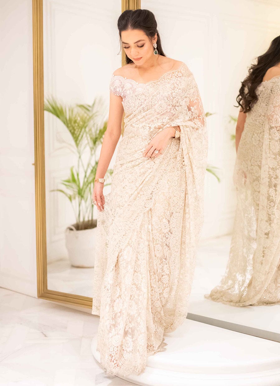 Delphine Saree | FARAH TALIB AZIZ