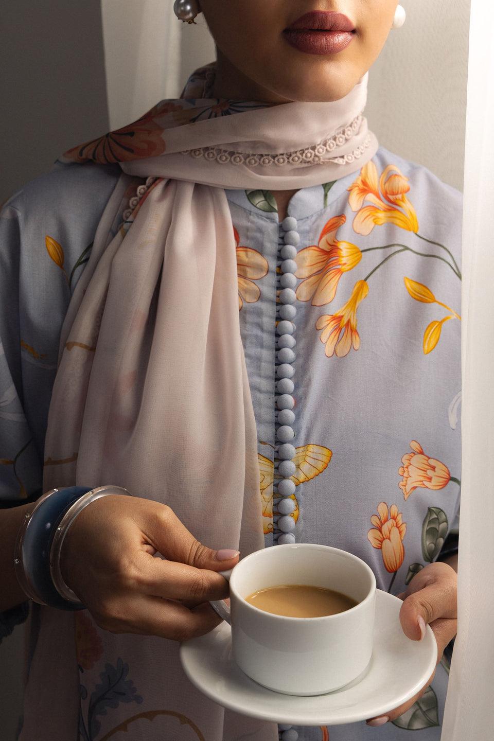 Yuki-8B | Coco Prints Drop II By Zara Shahjahan (RTS)