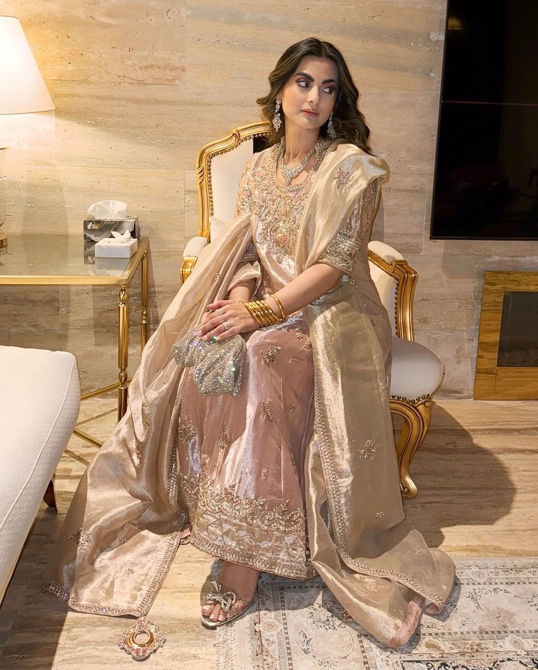 ROSE GOLD  | BISMA KAYANI