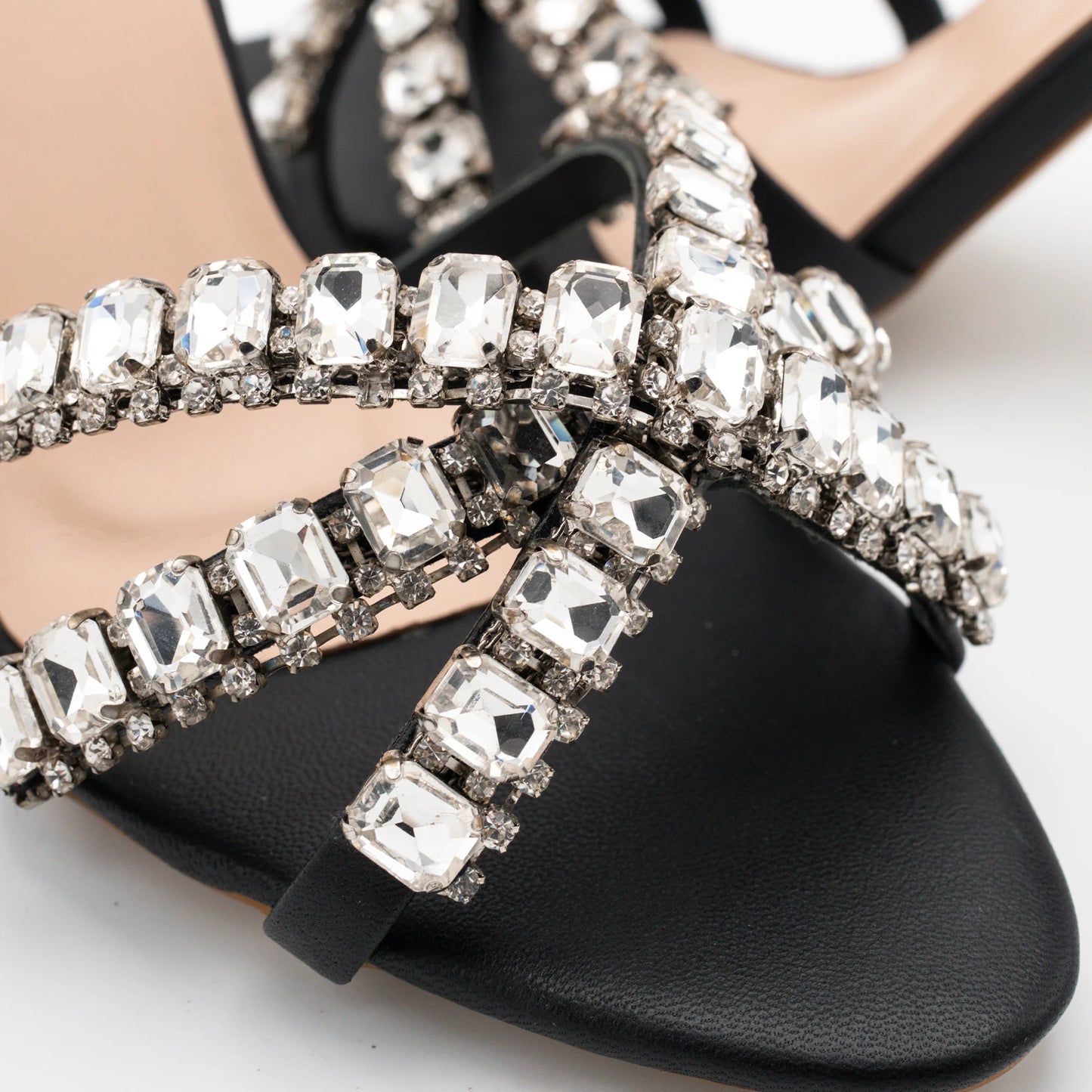 Shirin Black | Éclat - Winter Drop | Miaasa | Footwear