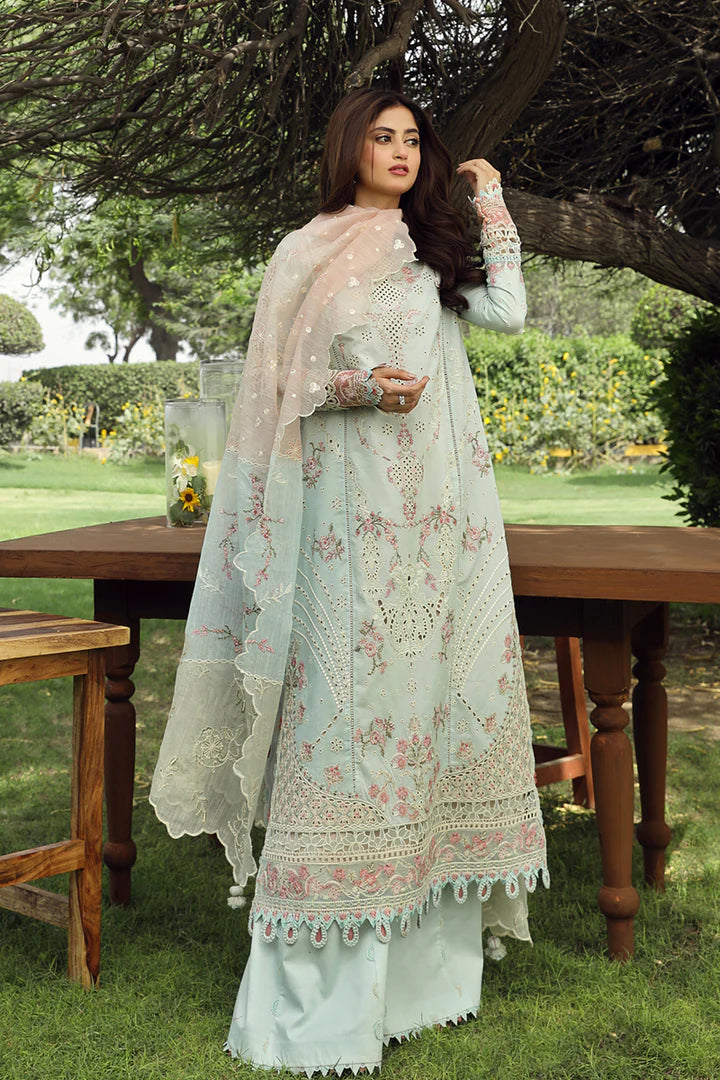 ALIZAY | Qalamkar Festive Lawn 2024