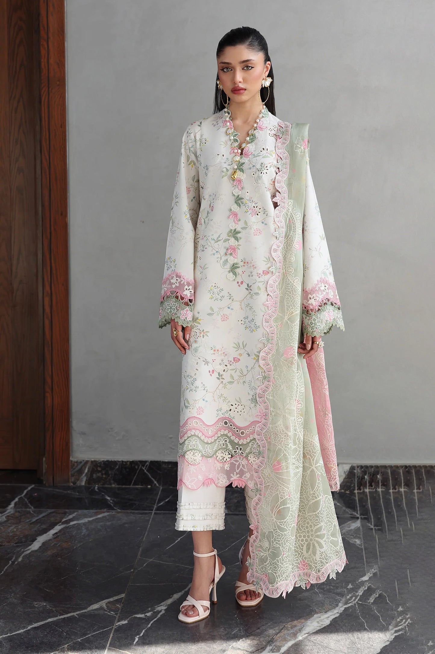 QKL-09 SIAA | Qline Lawn Drop II | Qalamkar