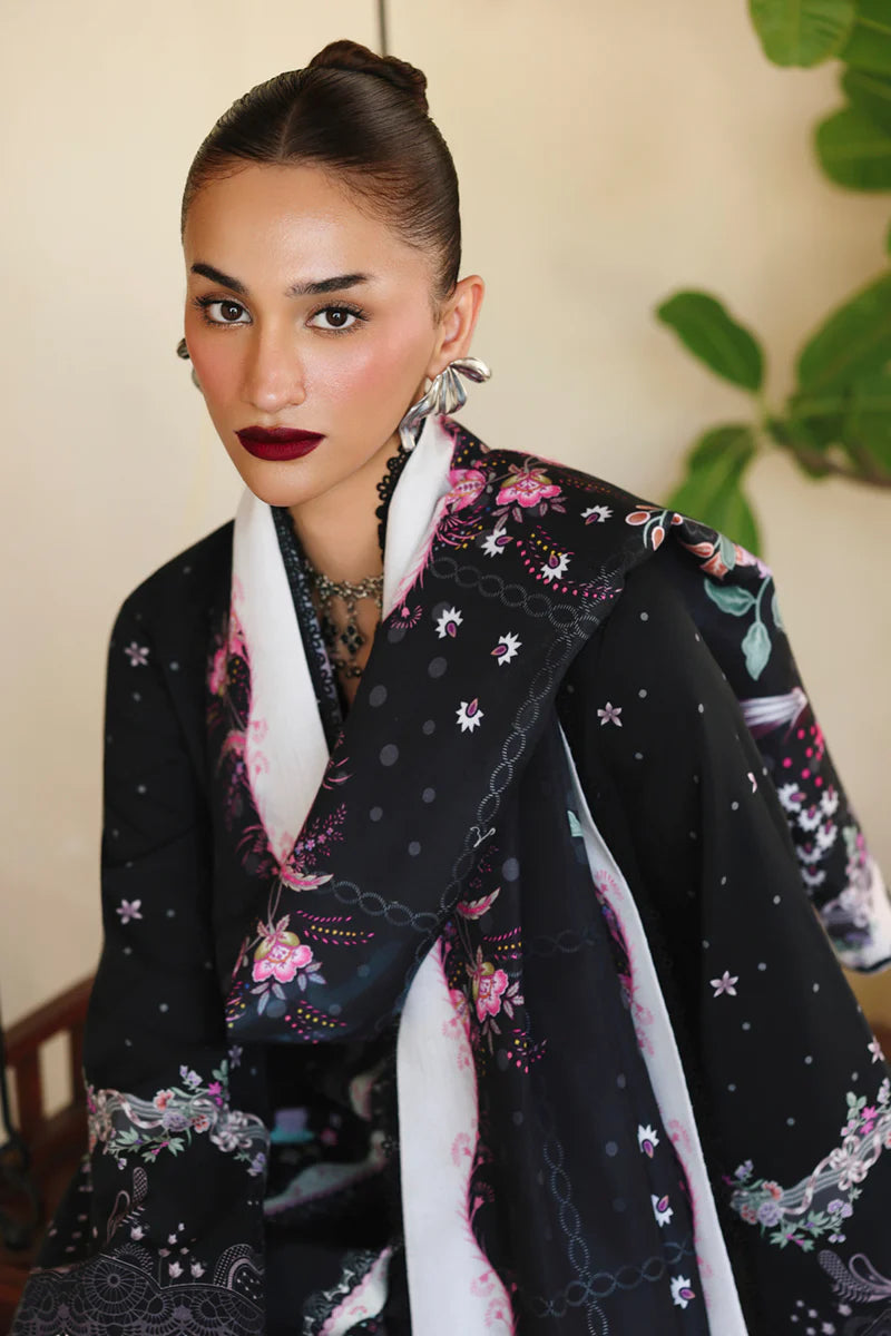 QW-01 (A) TYANA | Qprints Winter '25 | Qalamkar