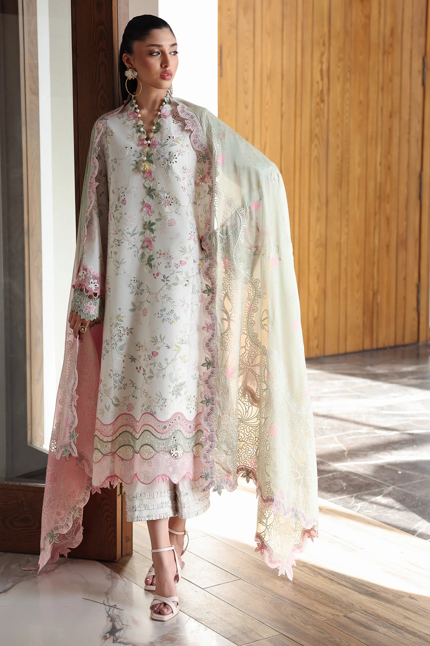 QKL-09 SIAA | Qline Lawn Drop II | Qalamkar