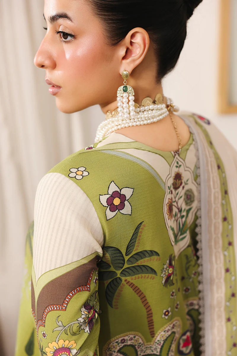 QW-07 (B) TAHLIA | Qprints Winter '25 | Qalamkar