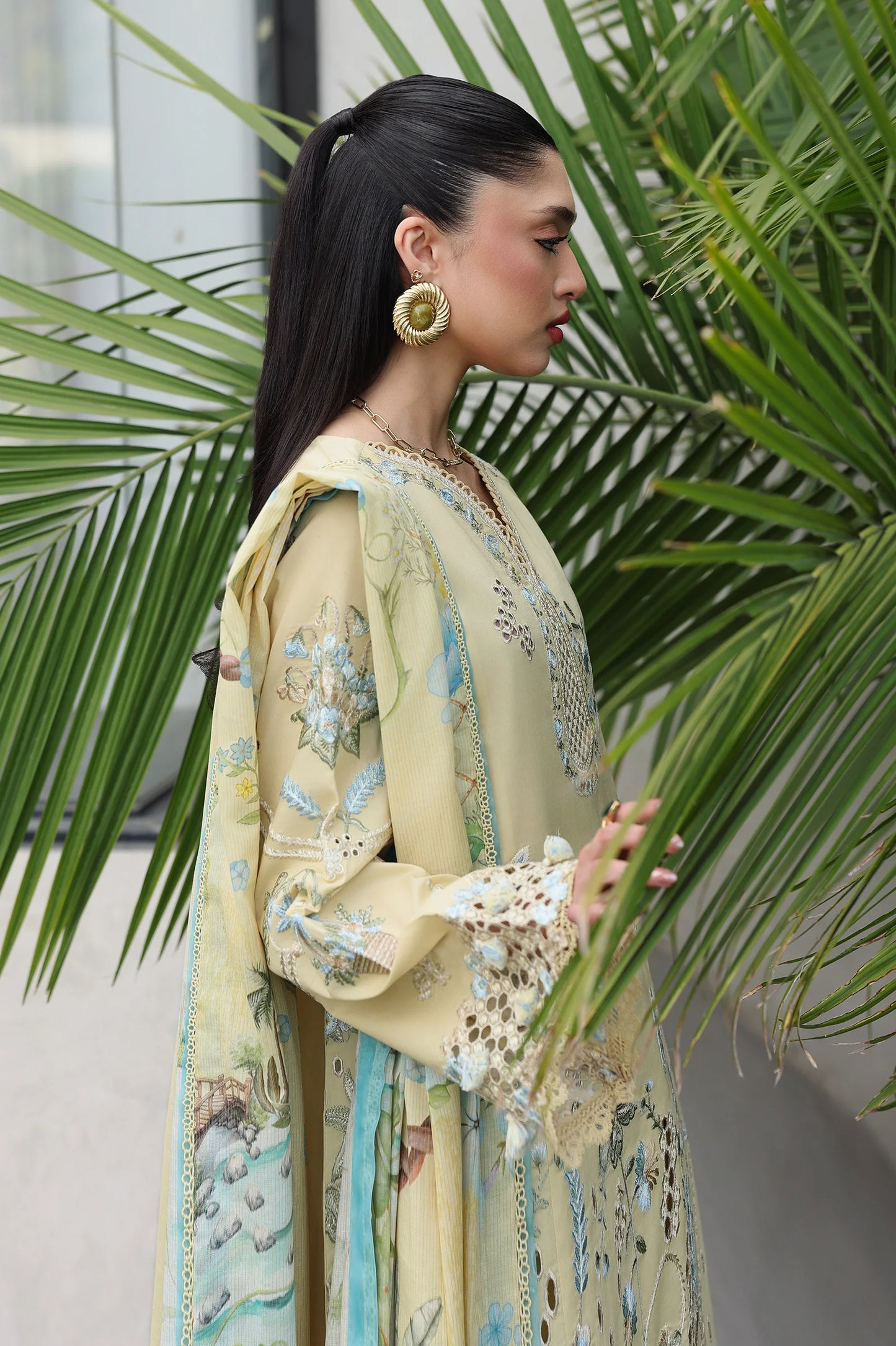 QKL-11 MEIRA | Qline Lawn Drop II | Qalamkar