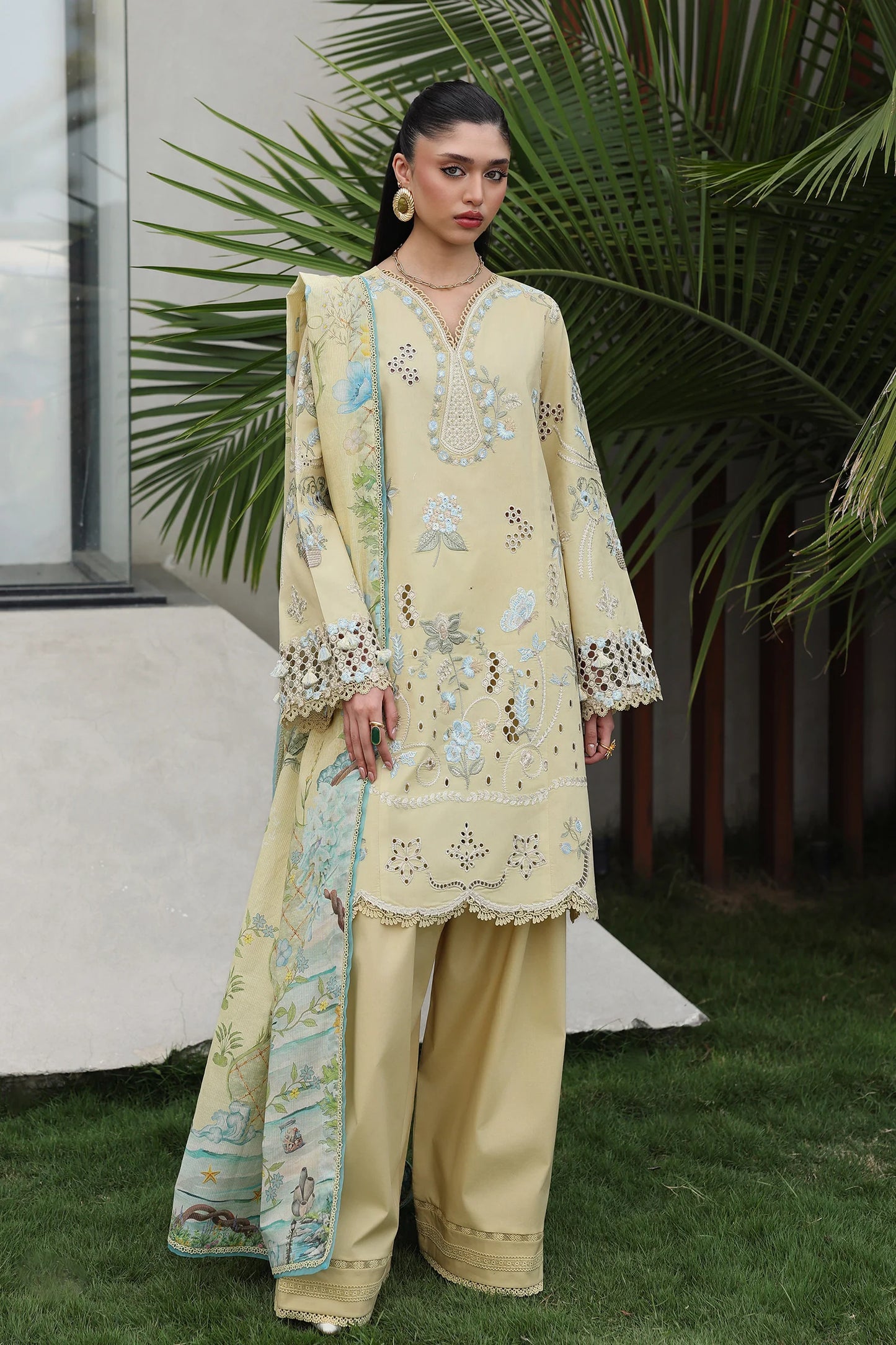 QKL-11 MEIRA | Qline Lawn Drop II | Qalamkar