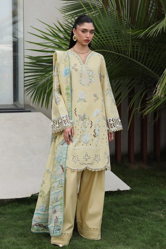 QKL-11 MEIRA | Qline Lawn Drop II | Qalamkar