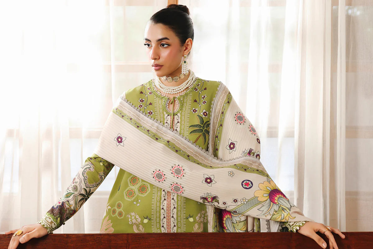 QW-07 (B) TAHLIA | Qprints Winter '25 | Qalamkar