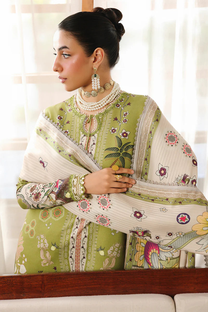 QW-07 (B) TAHLIA | Qprints Winter '25 | Qalamkar