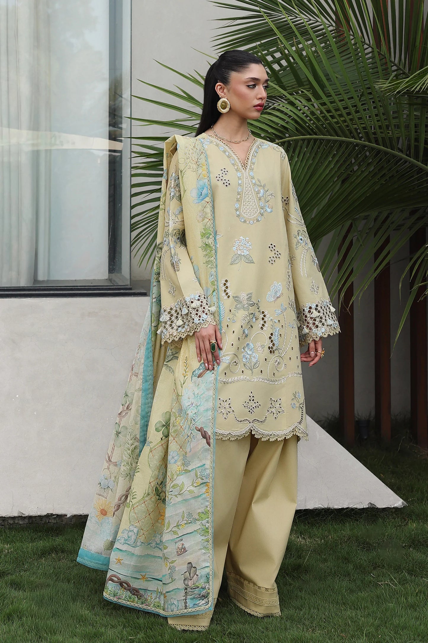 QKL-11 MEIRA | Qline Lawn Drop II | Qalamkar