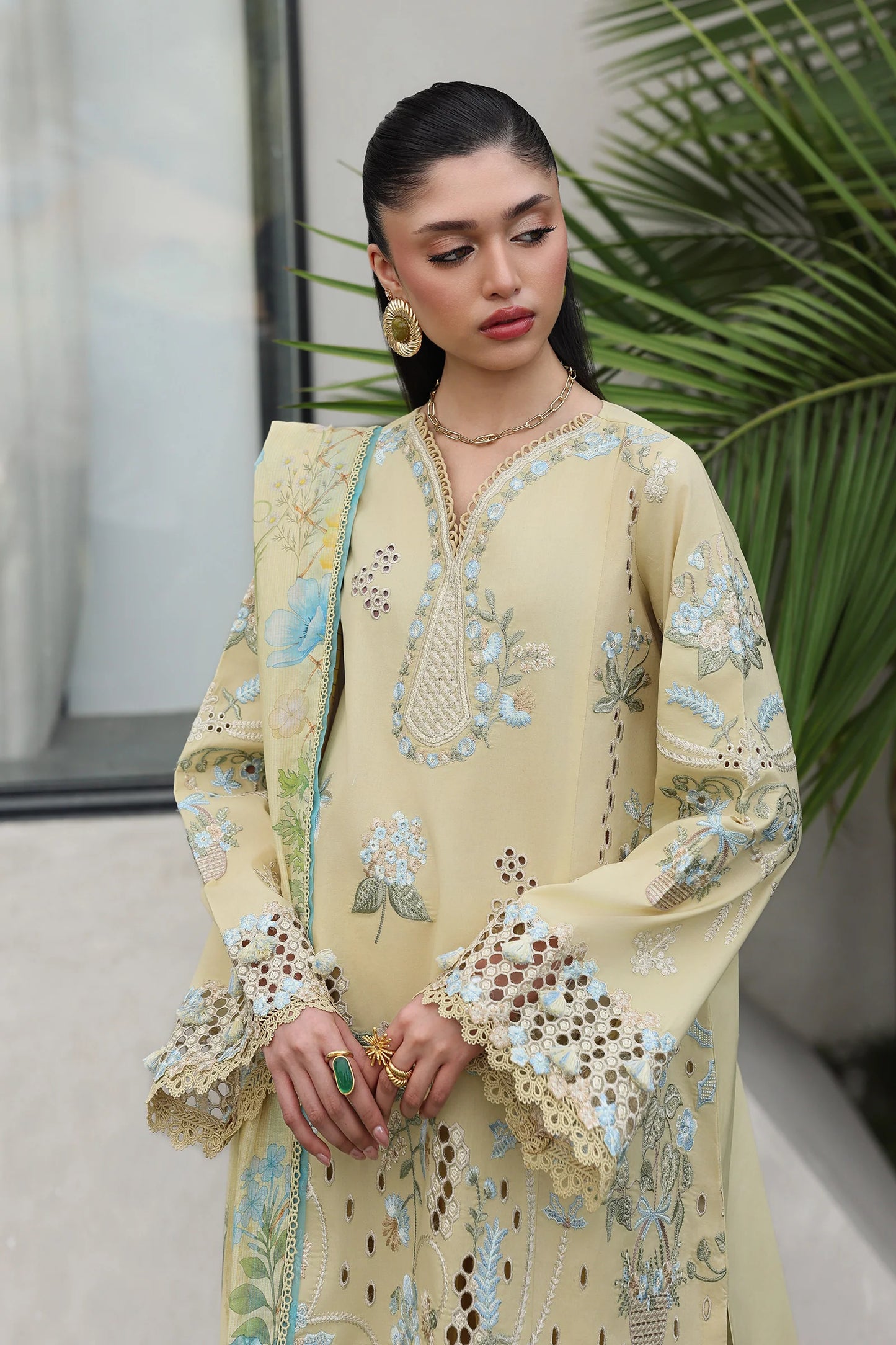 QKL-11 MEIRA | Qline Lawn Drop II | Qalamkar