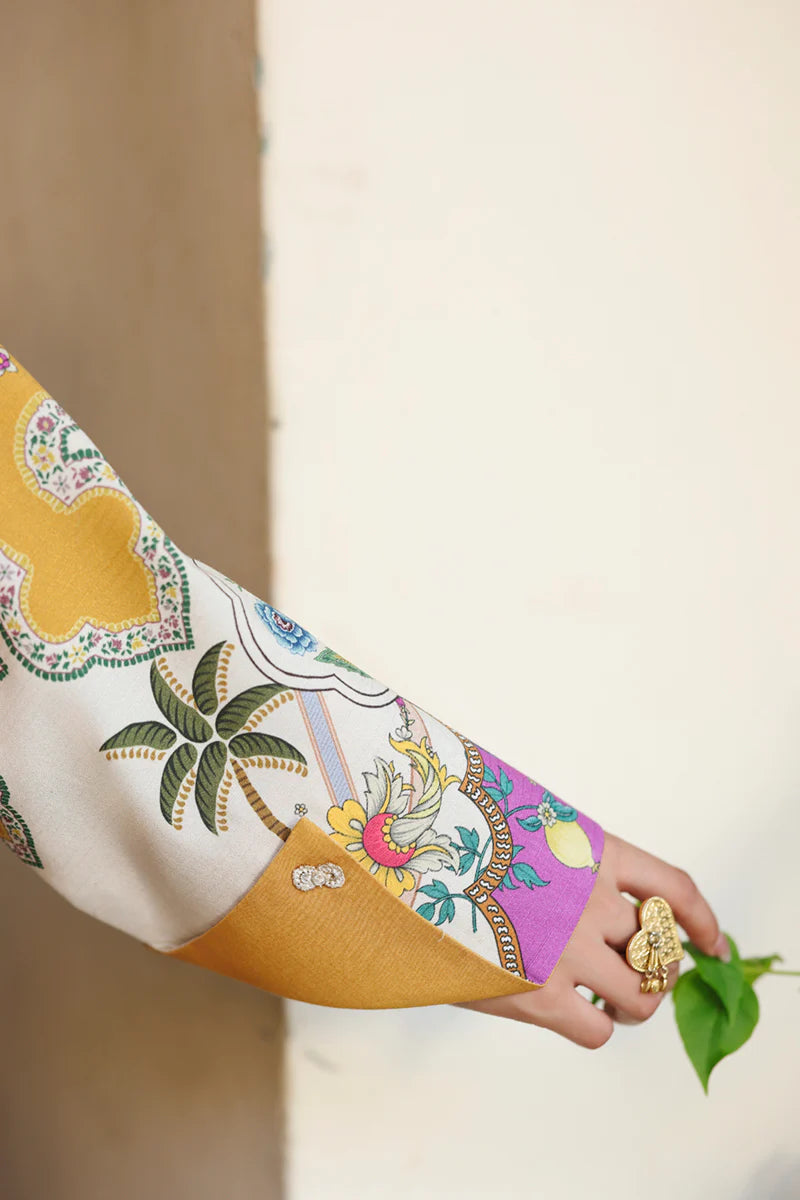 QW-07 (A) CELINA | Qprints Winter '25 | Qalamkar