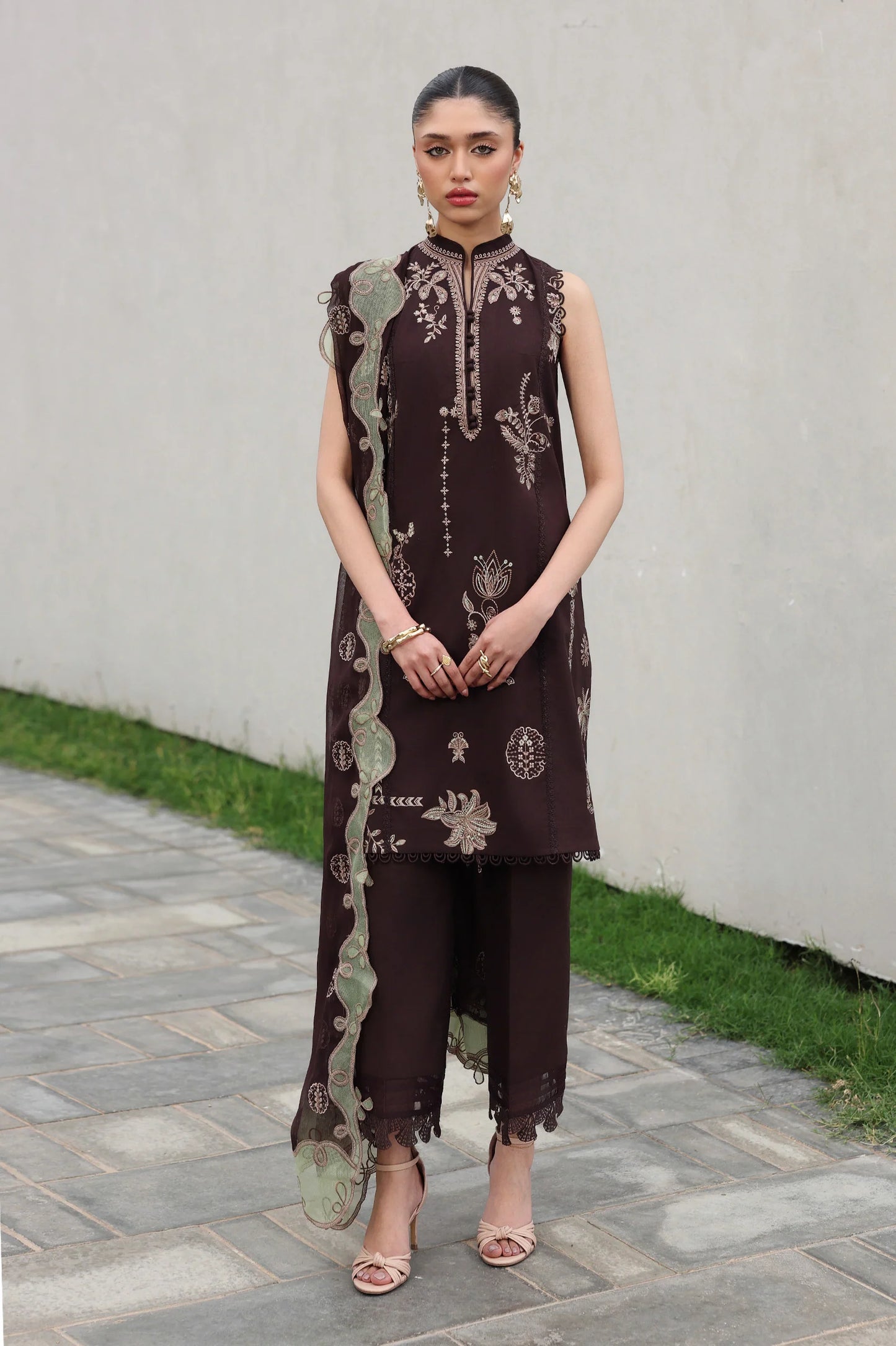 QKL-15 YASRA | Qline Lawn Drop II | Qalamkar