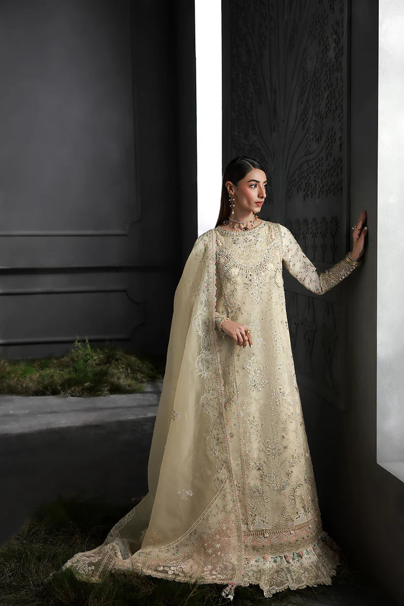 MF-04 IVORY GRACE | ELIRAH FORMALS '25 | QALAMKAR