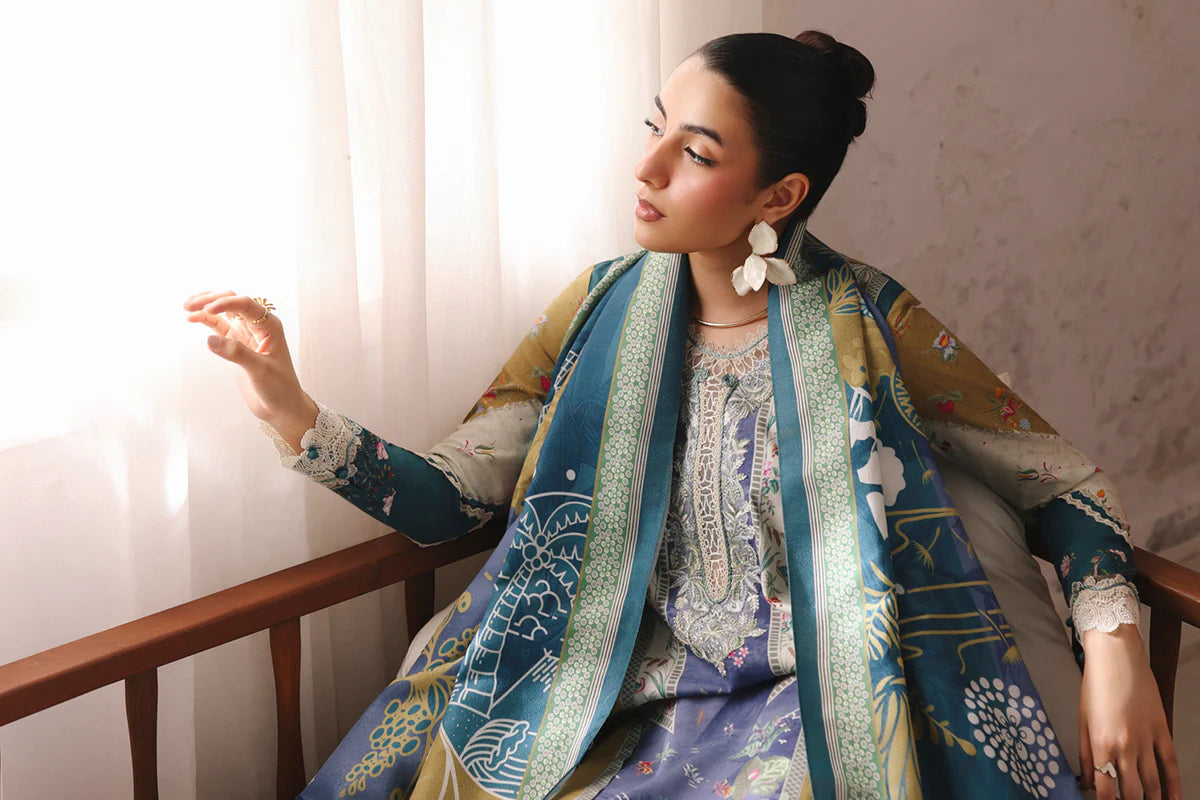 QW-10 (A) ALINA | Qprints Winter '25 | Qalamkar