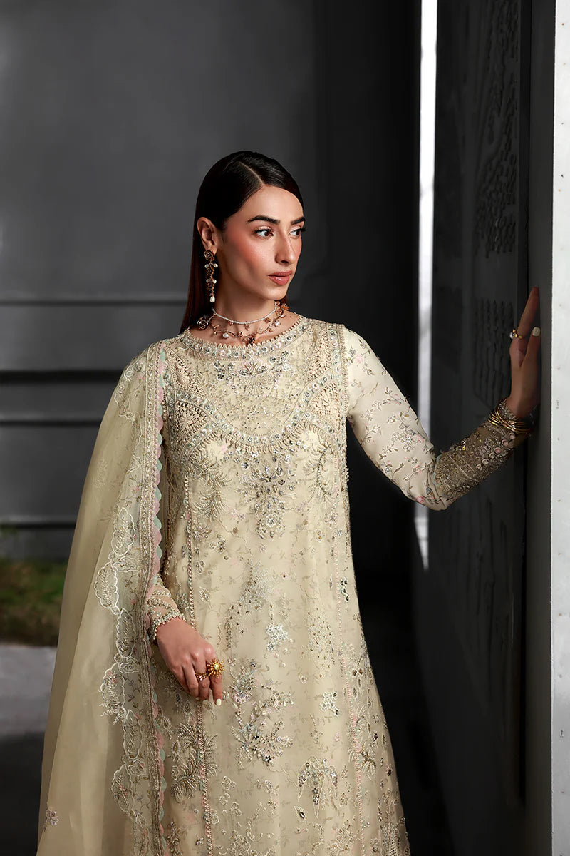 MF-04 IVORY GRACE | ELIRAH FORMALS '25 | QALAMKAR