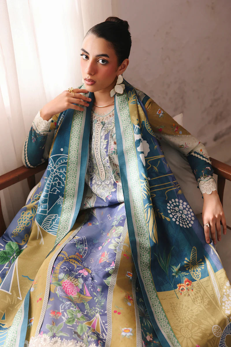 QW-10 (A) ALINA | Qprints Winter '25 | Qalamkar