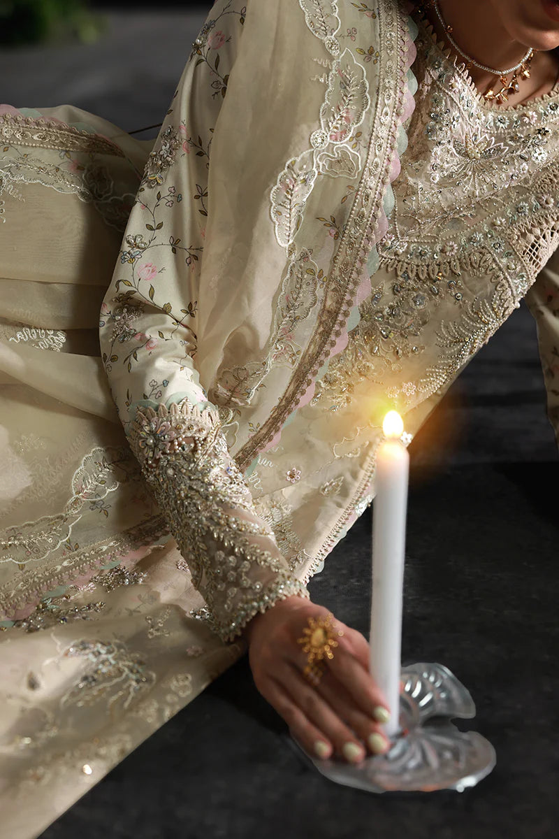 MF-04 IVORY GRACE | ELIRAH FORMALS '25 | QALAMKAR
