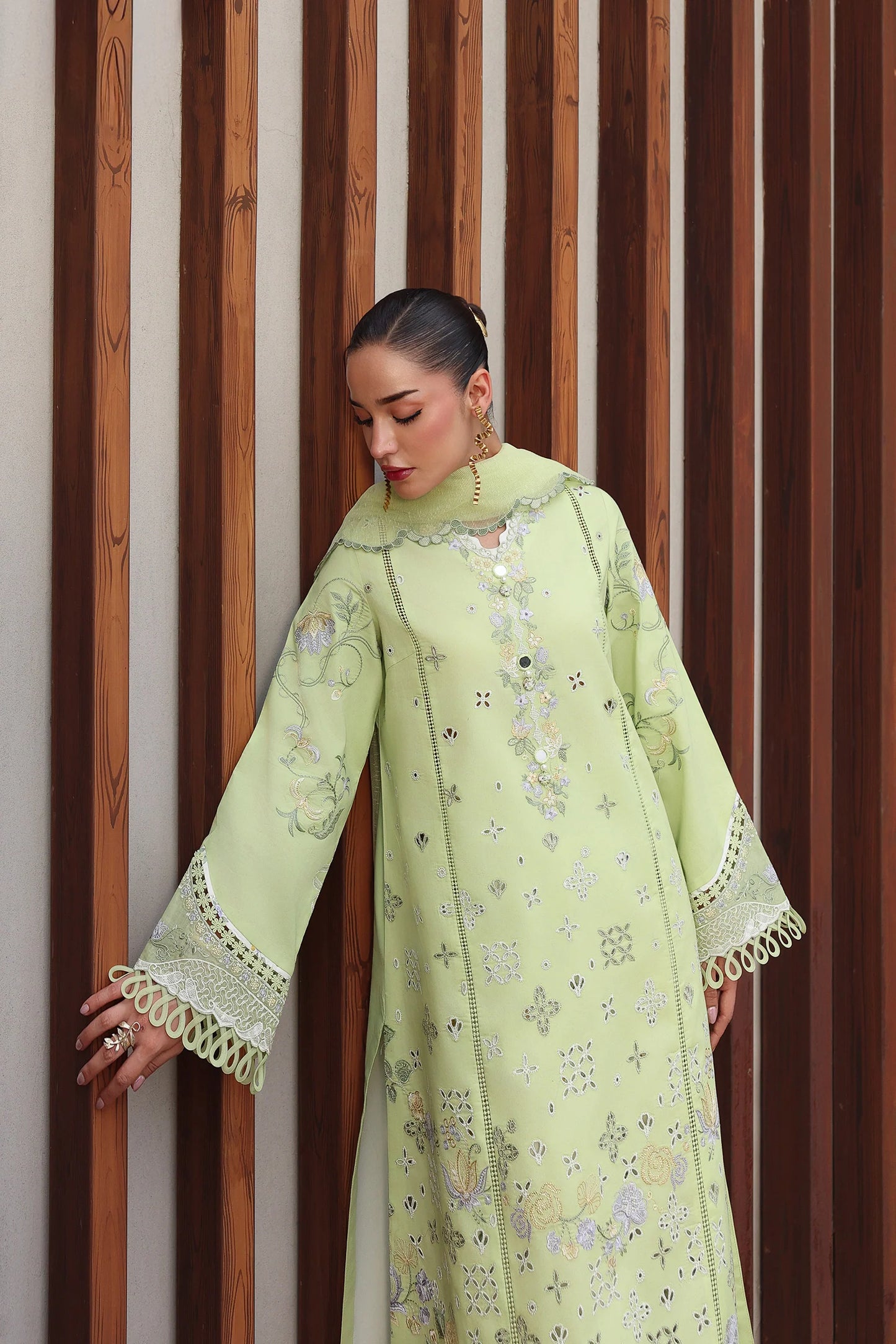 QKL-05 AYANA | Qline Lawn Drop II | Qalamkar
