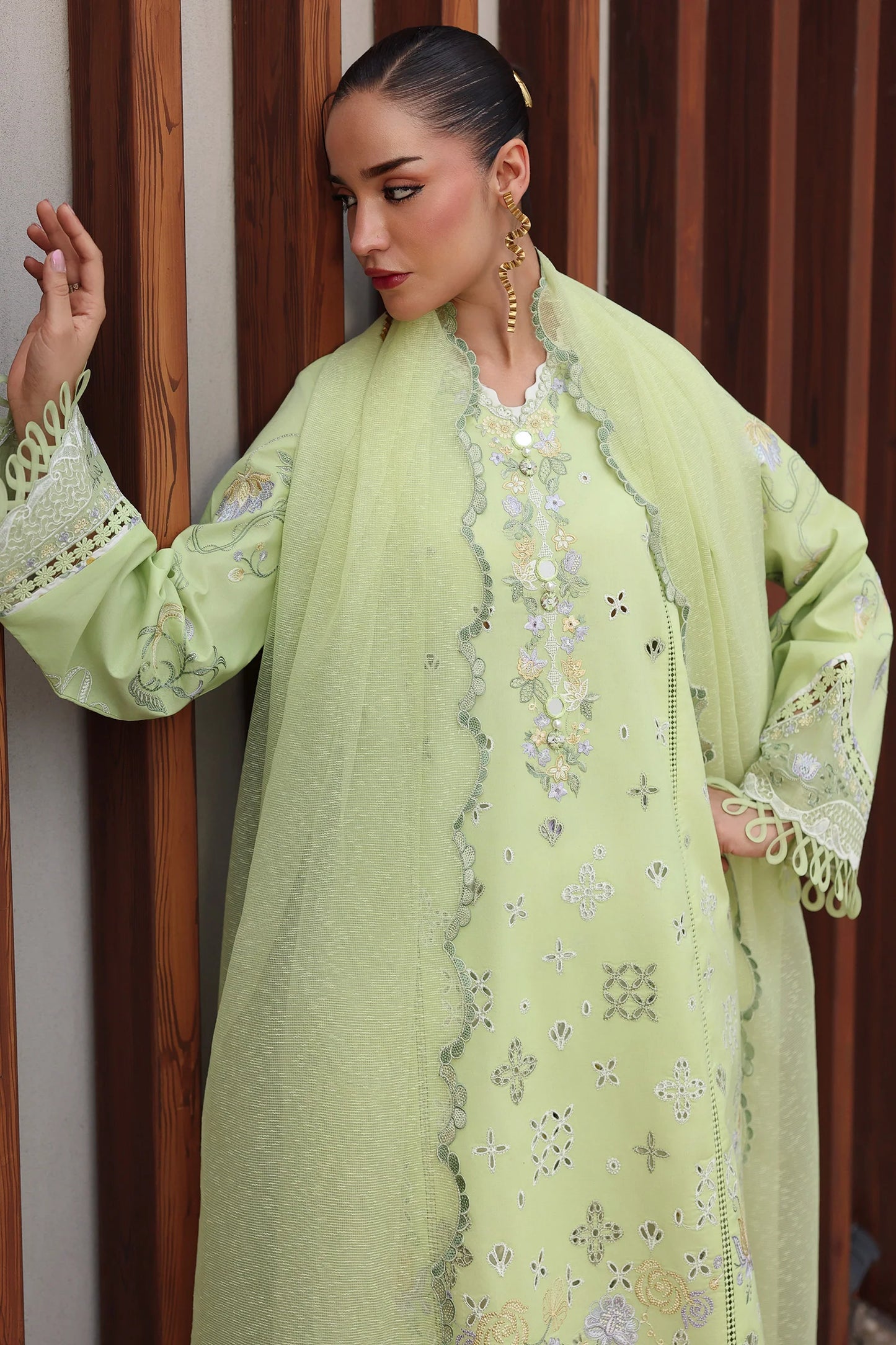 QKL-05 AYANA | Qline Lawn Drop II | Qalamkar