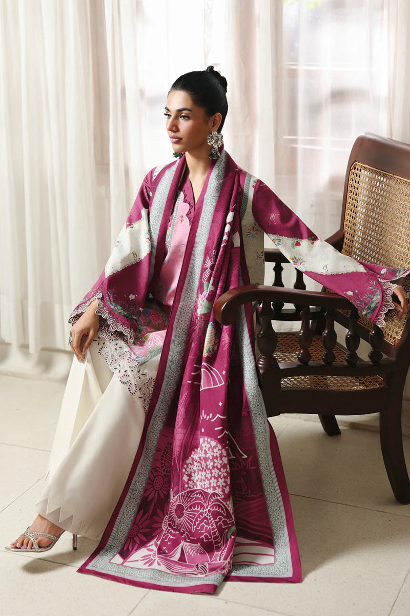 QW-10 (B) KENNA | Qprints Winter '25 | Qalamkar