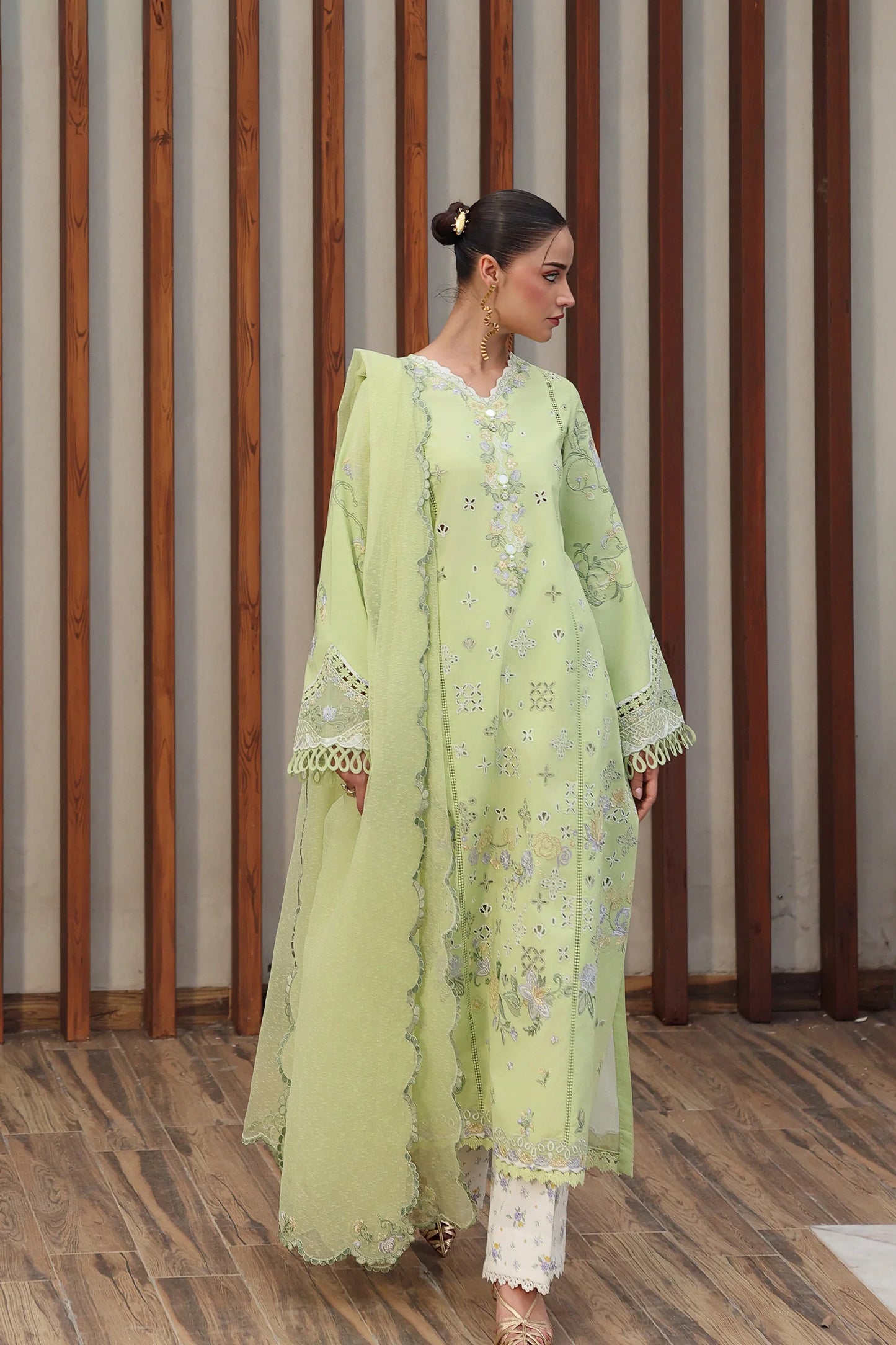 QKL-05 AYANA | Qline Lawn Drop II | Qalamkar