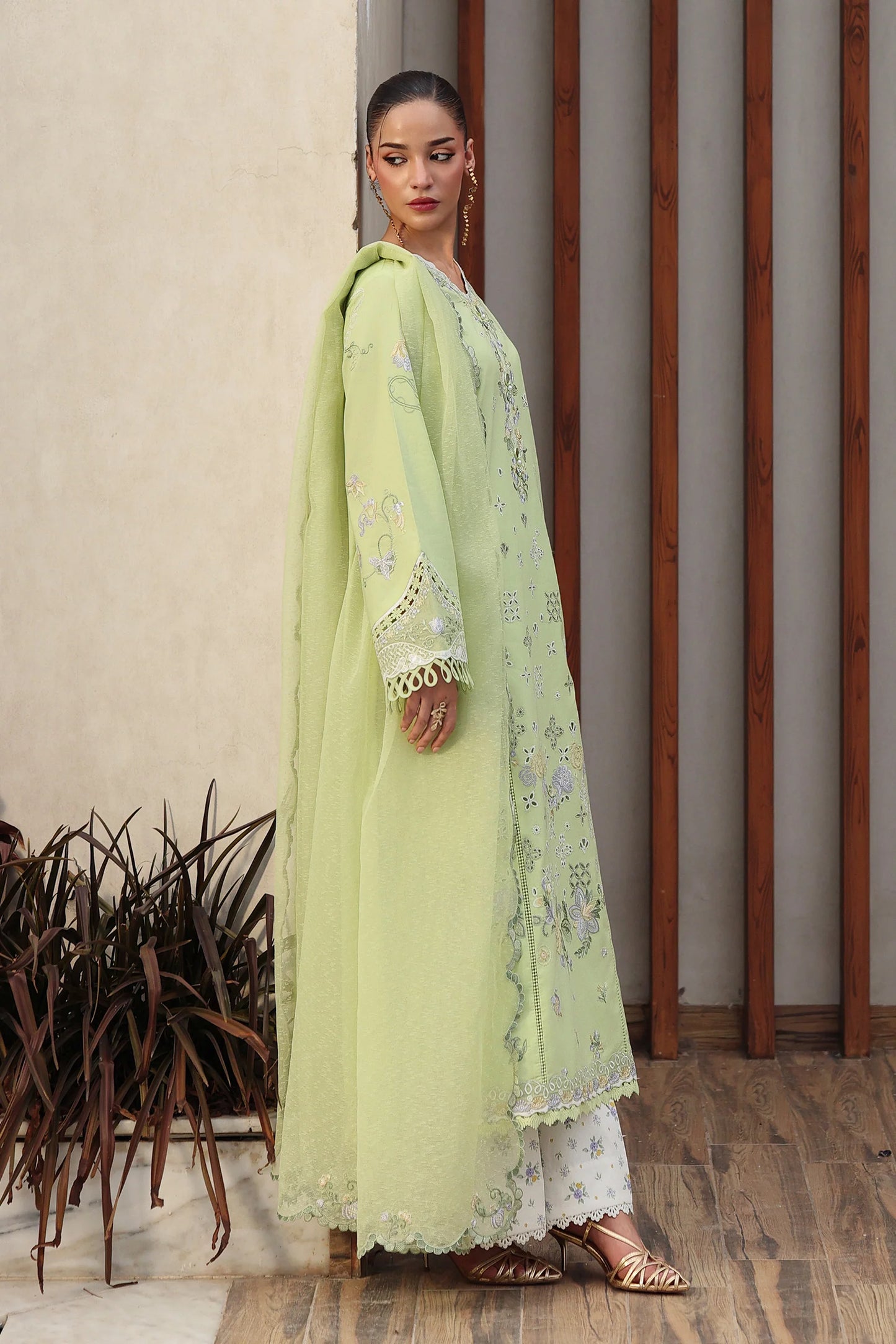 QKL-05 AYANA | Qline Lawn Drop II | Qalamkar