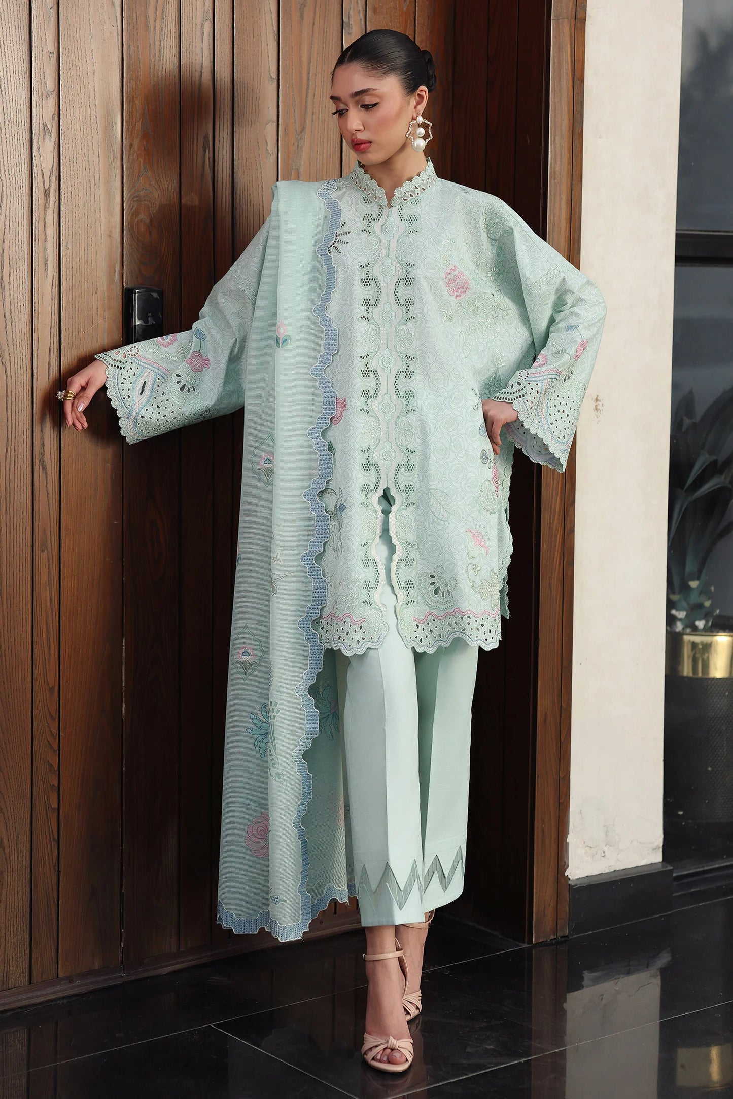 QKL-07 LEYA | Qline Lawn Drop II | Qalamkar