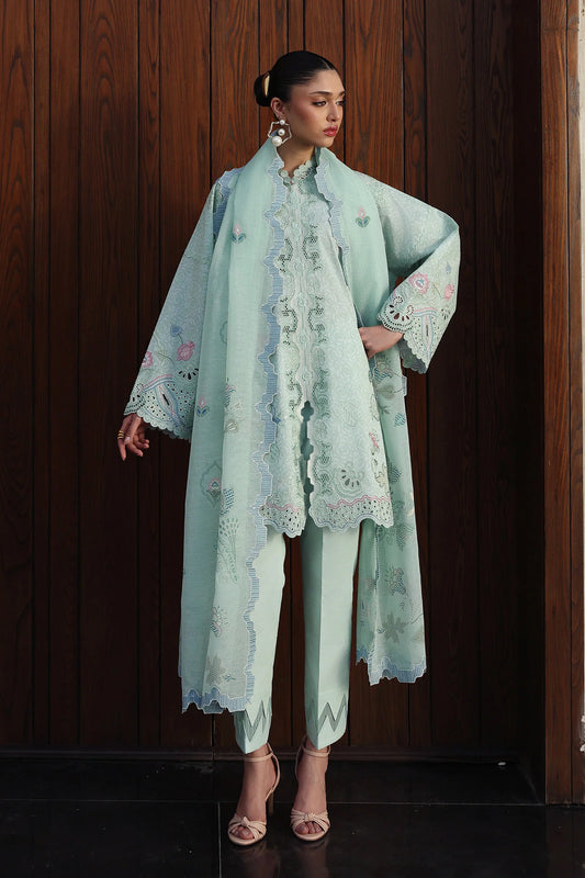QKL-07 LEYA | Qline Lawn Drop II | Qalamkar