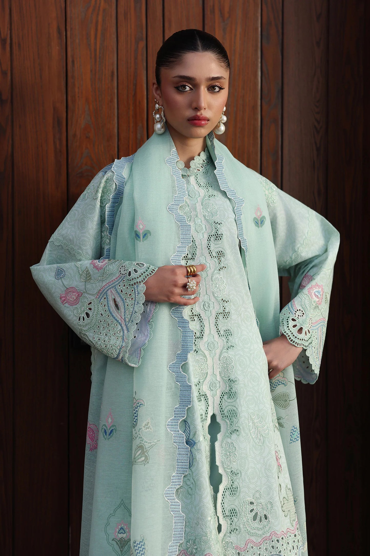 QKL-07 LEYA | Qline Lawn Drop II | Qalamkar