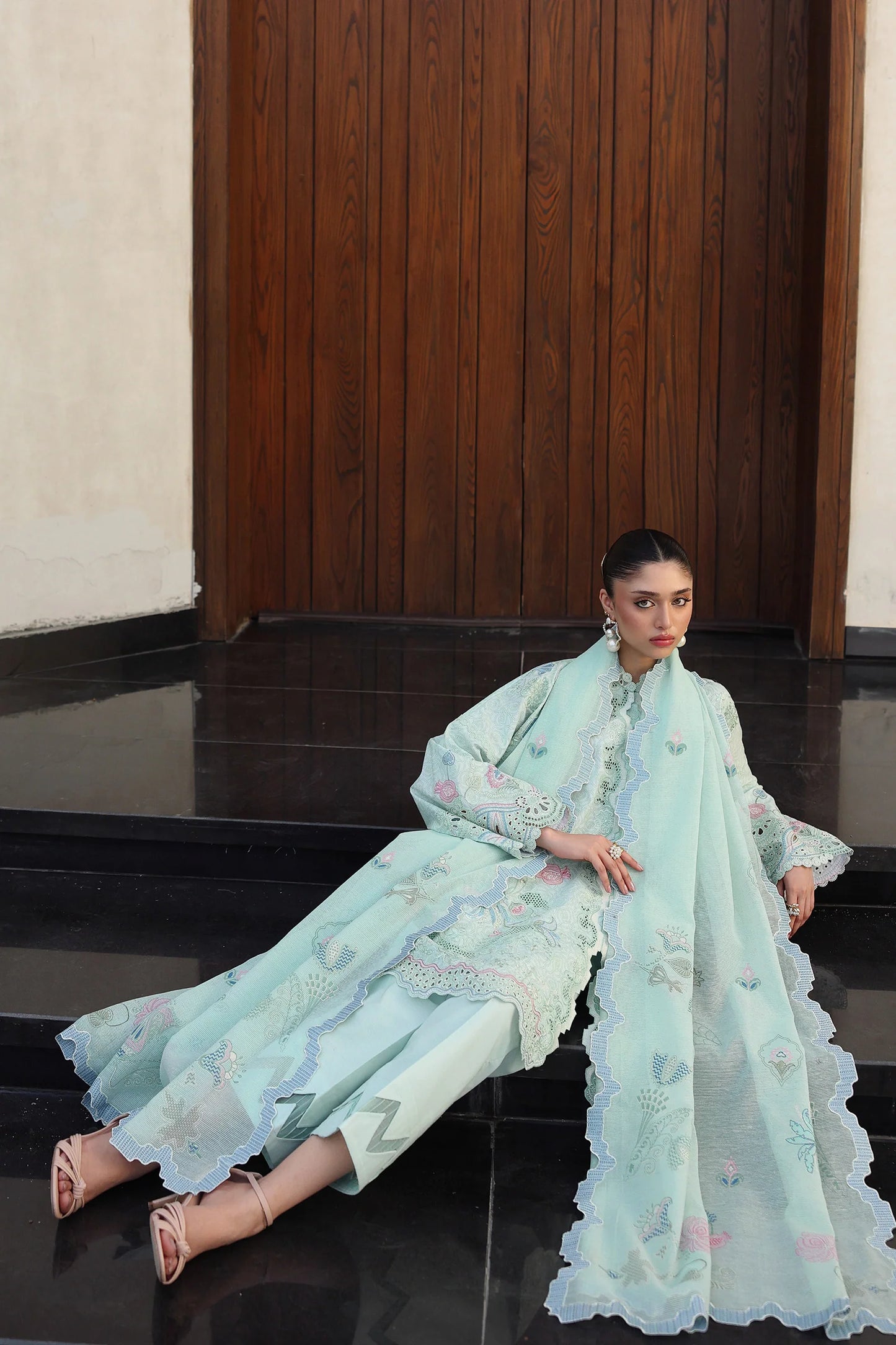 QKL-07 LEYA | Qline Lawn Drop II | Qalamkar