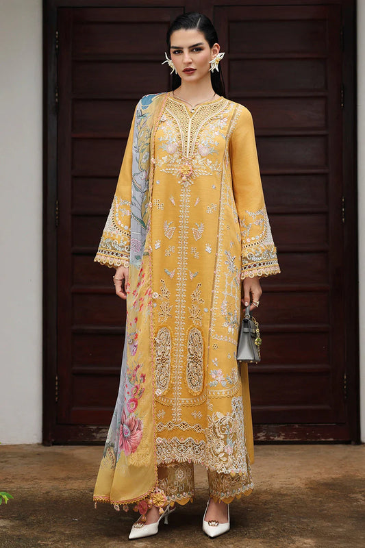 KL-06 GLEAM | Qline by Qalamkar Lawn 2025