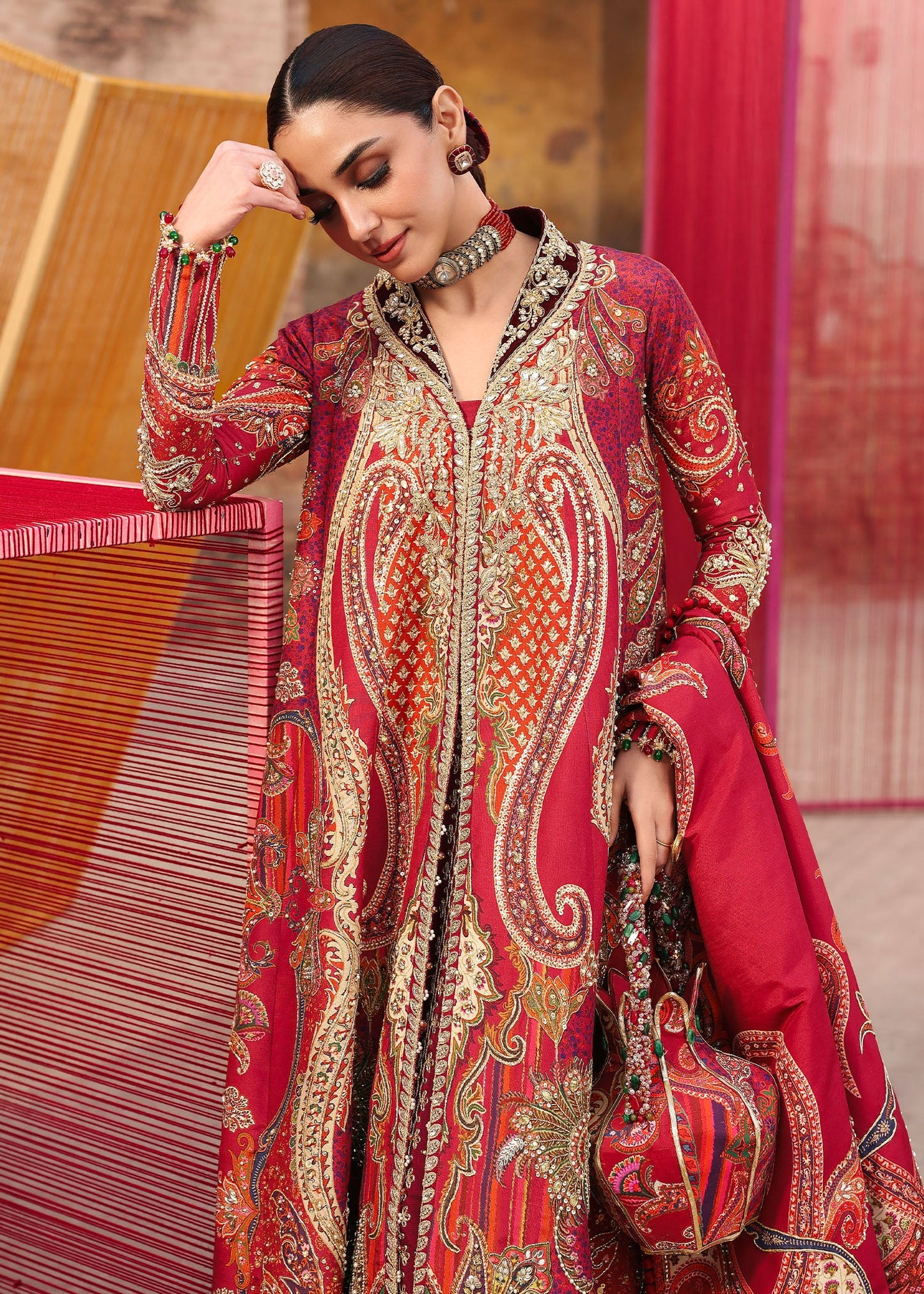 DAMINI | JHILMIL | CRIMSON