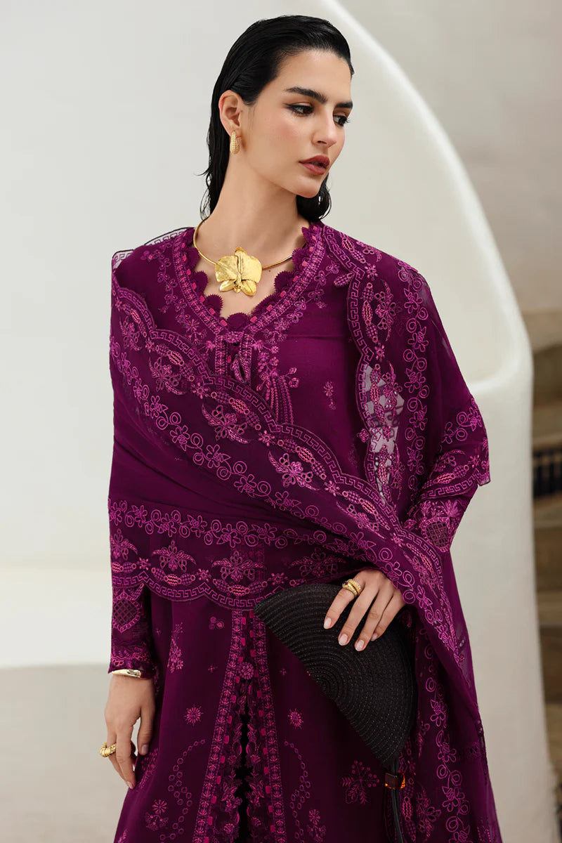 KL-01 VEYRAH | Qline by Qalamkar Lawn 2025