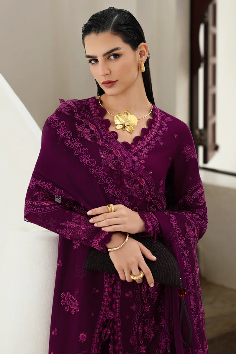 KL-01 VEYRAH | Qline by Qalamkar Lawn 2025