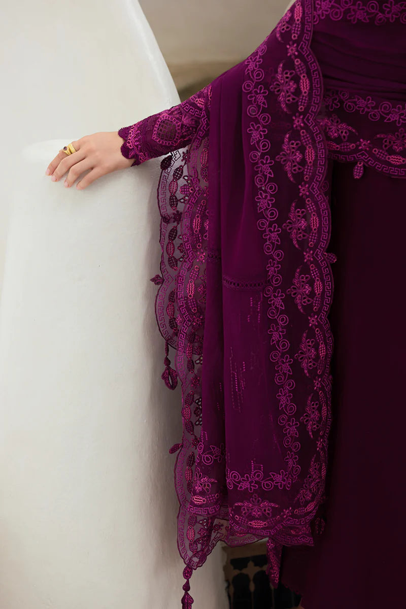 KL-01 VEYRAH | Qline by Qalamkar Lawn 2025