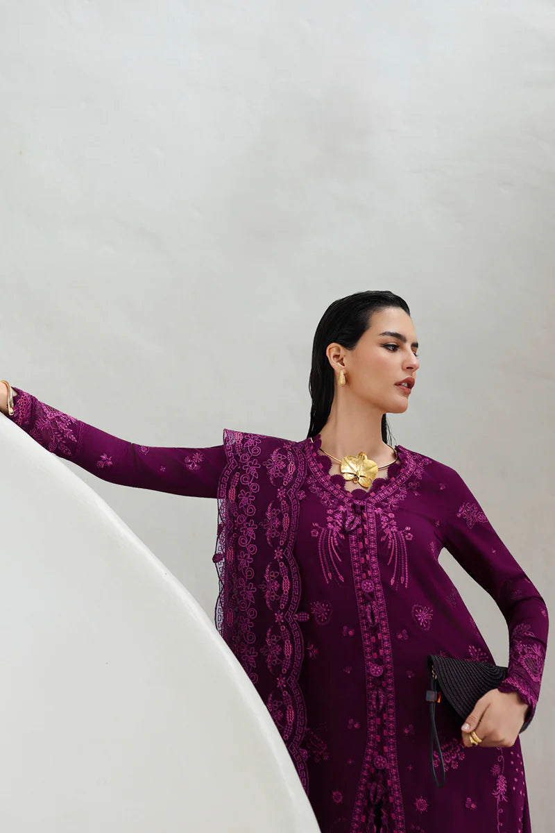 KL-01 VEYRAH | Qline by Qalamkar Lawn 2025